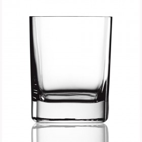 Square old fashioned whisky glass 8 oz / 24 cl - Set of 6