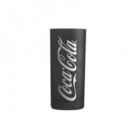 Coca Cola black tumbler glass 27cl / 9oz - Set of 6