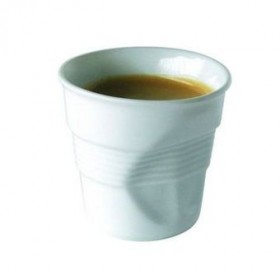 White porcelain espresso cup 8 cl/2.7 oz