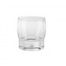 Old fashioned rock tumbler - base glasses 10oz / 29cl - Set of 6 - Bubble - Durobor