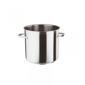 Induction stainless steel 18/10 stock pot - Ø 20 cm