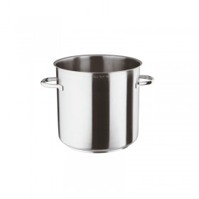 Induction stainless steel 18/10 stock pot - Ø 22 cm