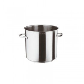 Induction stainless steel 18/10 stock pot - Ø 18 cm