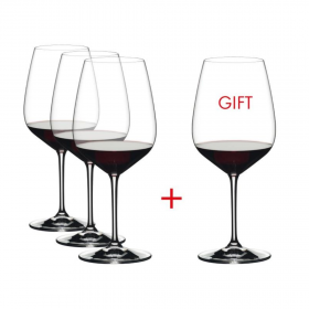 Crystalline cabernet glasses 80cl/27.05oz - Set of 4
