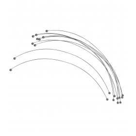 Spare wire of 8.3" / 21 cm - Singly sold