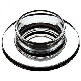 Butter or jam dish 4 in / 9.5 cm - Sold individually