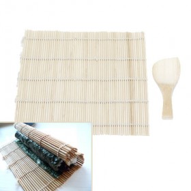 Bamboo sushi mat 24x24 cm