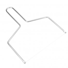 Stainless steel non-replaceable wire slicer 8 in / 21 cm