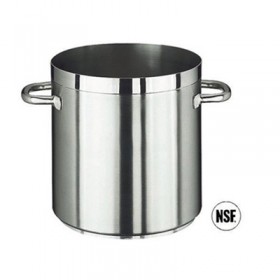 Induction stainless steel 18/10 stock pot - Ø 16 cm