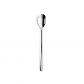 Iced teaspoon - 3.5mm thick 18/0 stainless steel - Set of 6