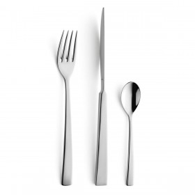 18 pieces Standing cutlery set 3.5mm thick 18/10 stainless steel