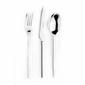 48 pieces cutlery set - Inox 18/0 2 mm