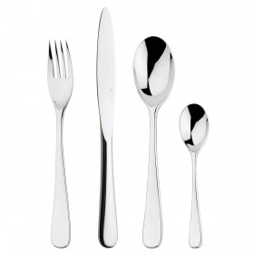 48 pieces cutlery set stainless steel 18/10 mirror finishing