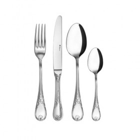 72 pieces cutlery set stainless steel 18/10 mirror finishing