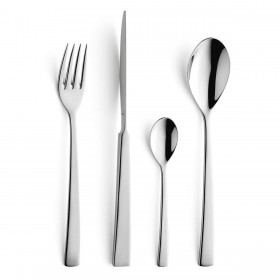 84 pieces Standing cutlery set 3.5mm thick 18/10 stainless steel