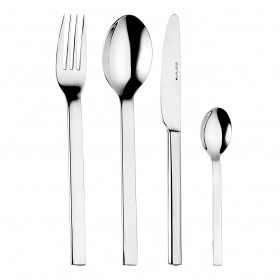 96 pieces cutlery set stainless steel 18/10 3mm mirror finishing
