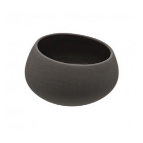 Sandstone gourmet mini bowl 2oz/7cl dark grey - singly sold