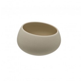 Sandstone gourmet mini bowl 2oz/7cl dune - singly sold