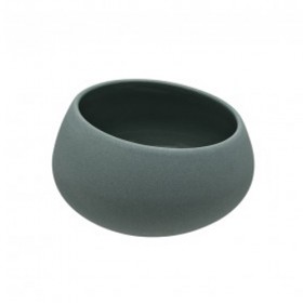Sandstone gourmet mini bowl 2oz/7cl green - singly sold