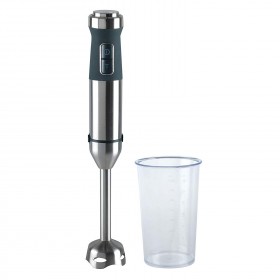 Electric mixer 700 W stainless steel 18/10 + mixing beaker