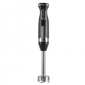Pro electric mixer 1000 W 8 " / 21 cm stainless steel 18/10 blending arm + mixing beaker + mincer
