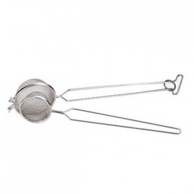 Stainless steel bird nest fryer