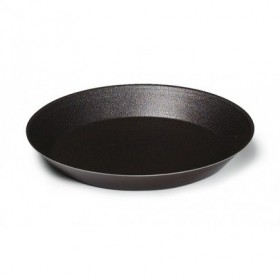 Non-stick round plain mold 2.8 in / 7 cm - Set of 6