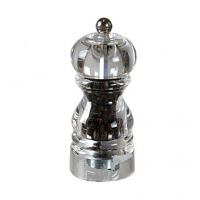 Pepper mill 17,5cm acrylic