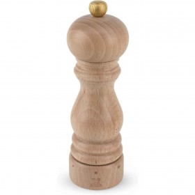 Natural pepper mill u'Select 7" / 18cm beech wood