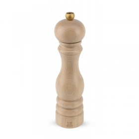 Wooden pepper mill 22cm/8.7" - beech wood