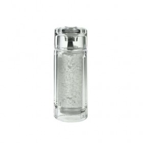Salt mill 8,5cm transparent acrylic