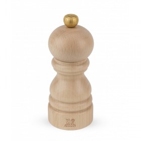 Wooden pepper mill 12cm/4.7" - beech wood