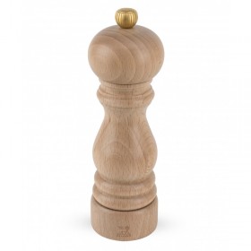 Wooden salt mill 18cm/7" - beech wood