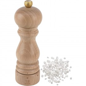 Natural salt mill U'Select 7" / 18cm beech wood