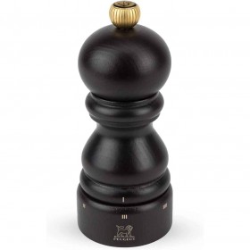 Chocolate pepper mill u'Select 5" / 12cm beech wood