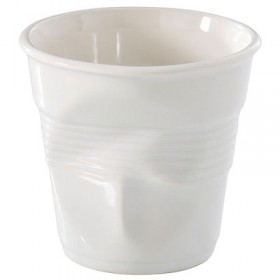 Porcelain cappuccino 6oz / 18cl white