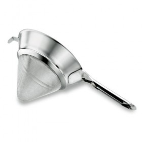 22 cm stainless steel meshed chinese strainer