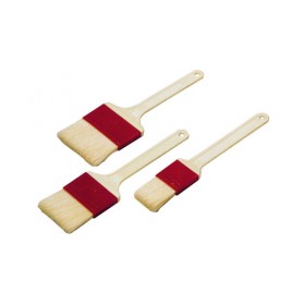 Pastry brush - 6cm - Naturel bristles - Plastic ferrule