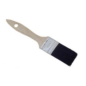 Pastry brush - 6cm - Wooden handle - Inox ferrule
