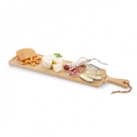 Rectangular wooden cheese board 63cm/24,8" - Size L