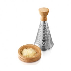 Oakwood handle cheese grater 27,5cm/10,8"