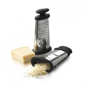 Stainless steel handle cheese grater 16cm/6,3" - Trio