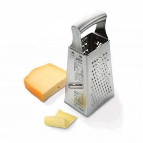 Stainless steel handle cheese grater