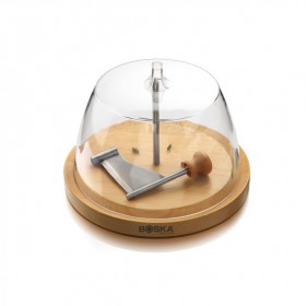 Girolle - Cheese curler with plastic dome