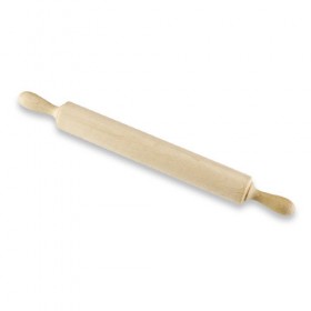 Beechwood rolling pin 5x30 cm
