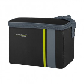 Insulated bag 135oz / 4L black and lime