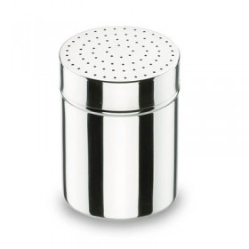 Little holes cocoa shaker - Inox