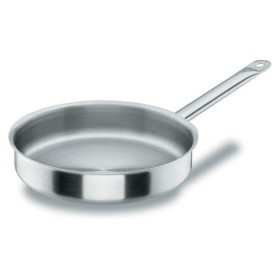 Induction stainless steel 18/10 frying pan - Ø 24 cm