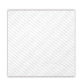 White paper towel 30 x 30cm one fold - Sold by 100