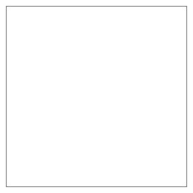 White double point paper towel 39 x 39 cm - Set of 100